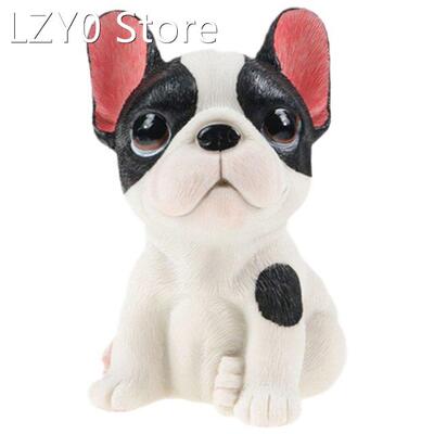 极速2022 Neew Cute French Bulldog Puppy Figurine Resin Anima