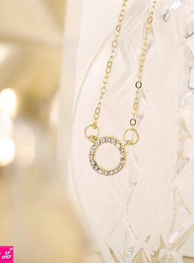 新品Neaw geometric clavicle chain retro simple necklaces Fem