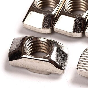 极速50Pcs fM3/M4/M5*10*6 For 20 Series Slot T-nut Sliding T