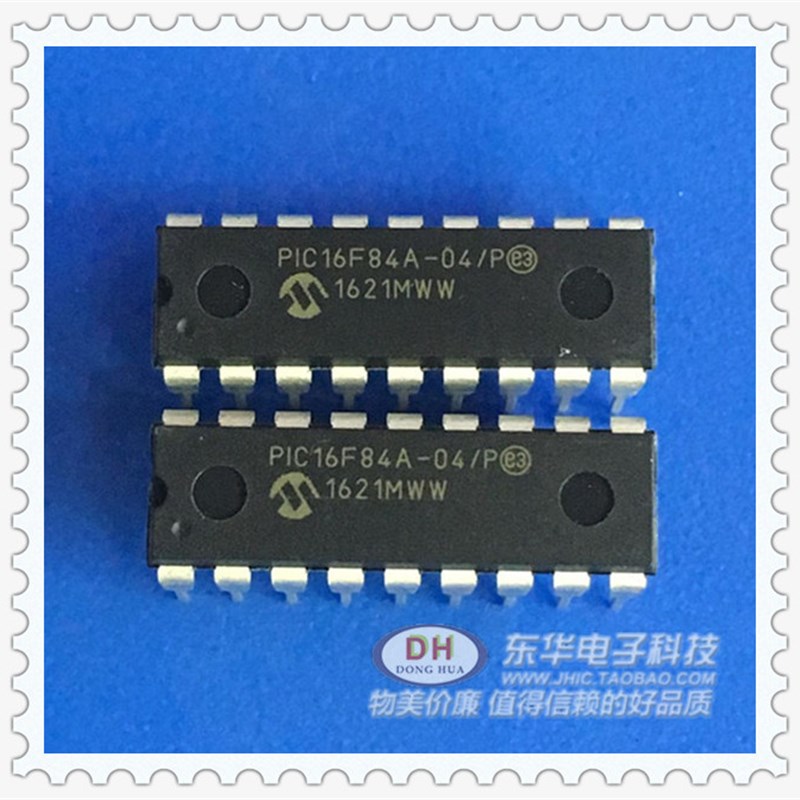 极速PIC16F84A PIC16F84A-04I/P DIP-N18 原装进口 pic单片机