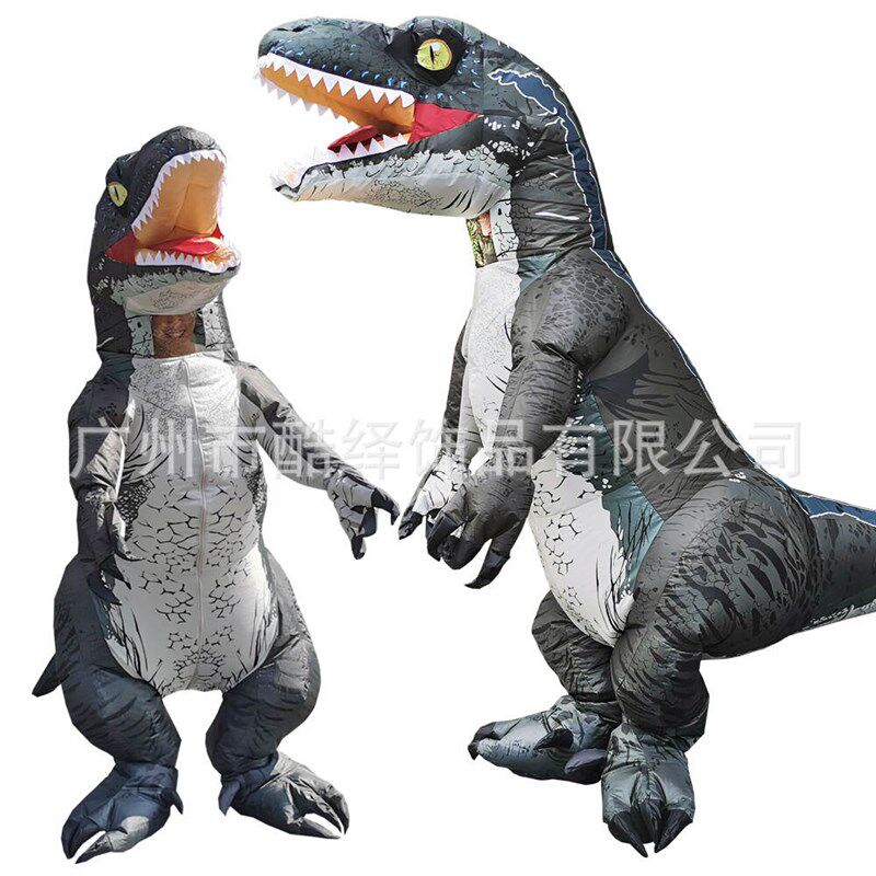 极速Products diknosaur inflatable clothes open school outdoo