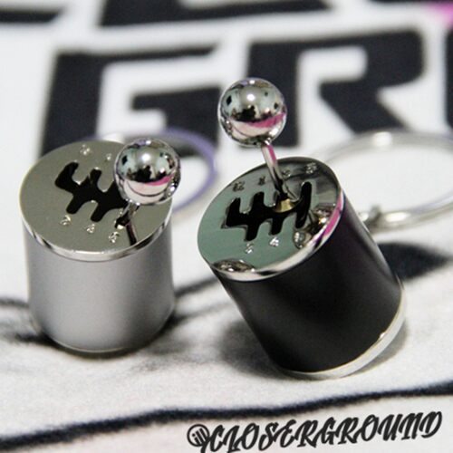 新品HF-hellaflush 钥匙链 C汽车改装 排挡头 手动挡 赛车钥匙扣