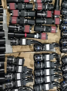 新品AVT Stinkgray F-504B 黑白工业相机 125B 504C 议价