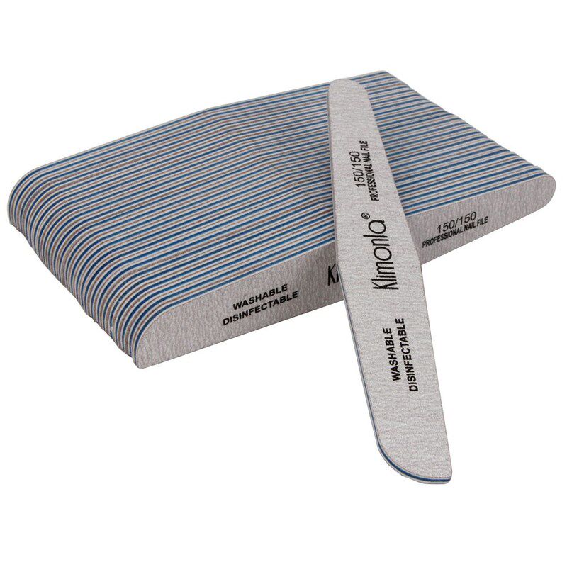 极速5Pcs/dLot Nail File Sanding Block Buffer 150/150 Grit Li