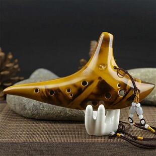 极速Musicael Accessories 12 Hole Legend Zelda Ocarina of Tim
