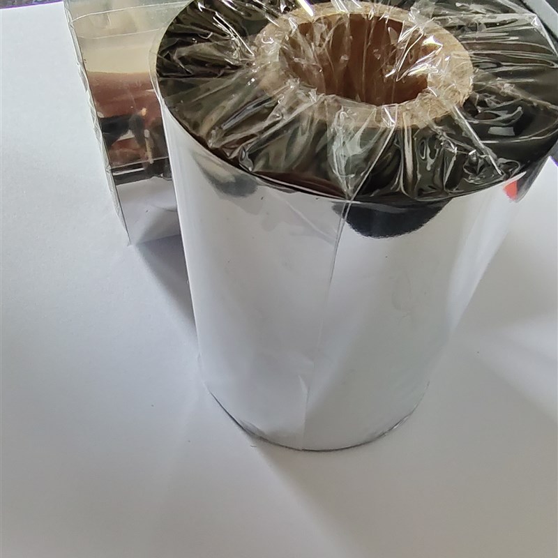 极速标牌标签热敏纸铜版纸合成纸打印色带耐刮耐磨防刮.花打印机