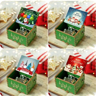 新品 Music New Theme Year Birthday Santa Decor Claus GGifts