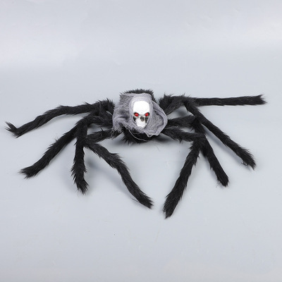 新品Halloween Ghlost Spider Ghost Festival Horror Props Simu