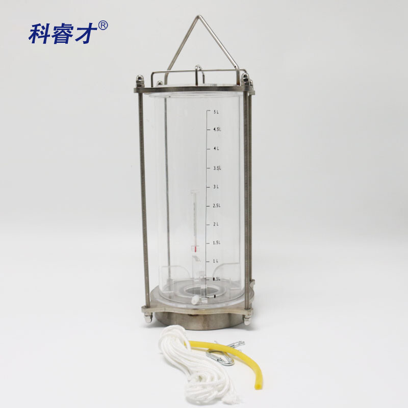 极速新品海洋b采水器海水水质采样器深水M采样器污水取样桶水样采