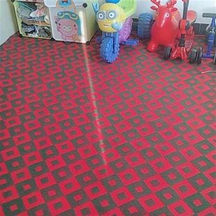 速发整张大面积满铺h地毯水泥地毛坯房家用客厅卧室商用美容院隔
