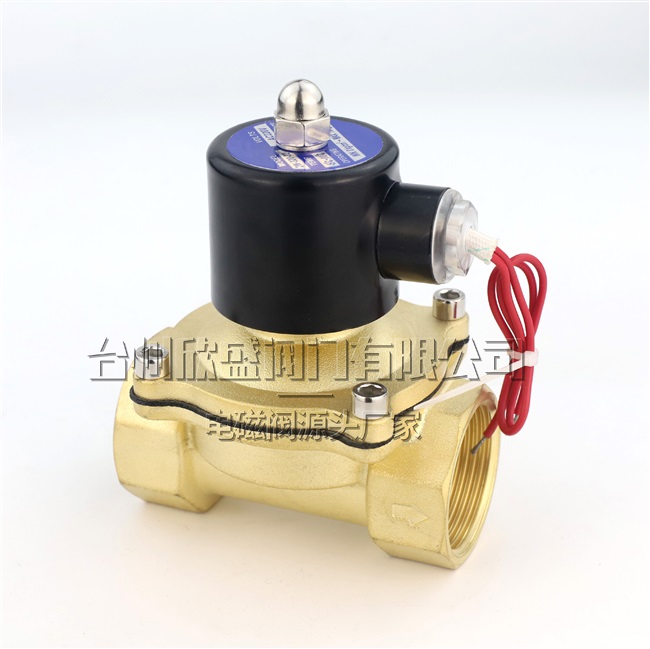 极速常闭电磁阀水阀ac220v 气阀dcz24v 开关阀 4分6分1寸2w-160-1
