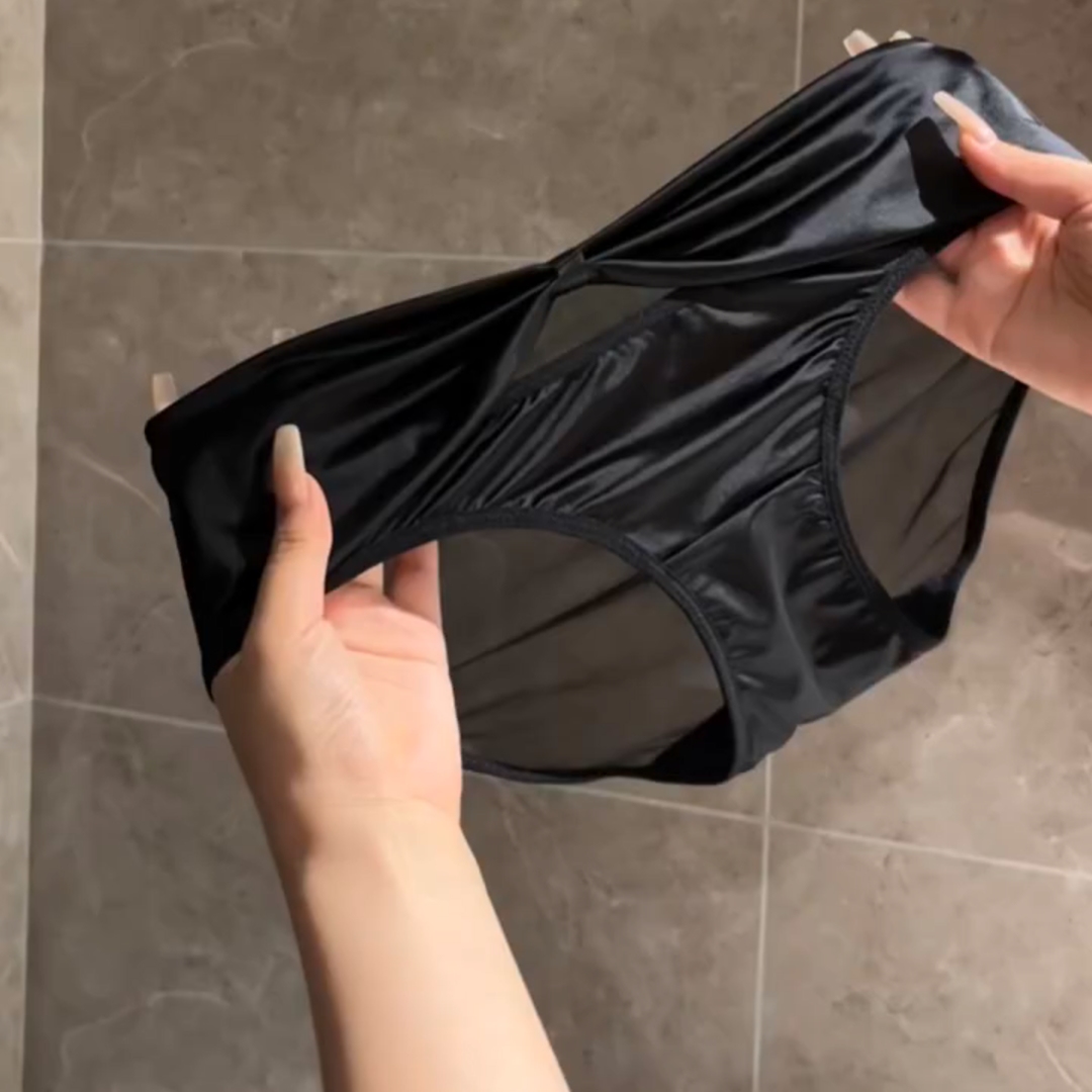 【缎面内裤】高级法式浪漫丝滑缎