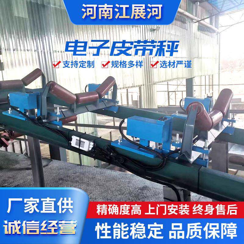 郑州电子皮带秤厂家移动式皮带称电子皮带秤给料输送带电子秤