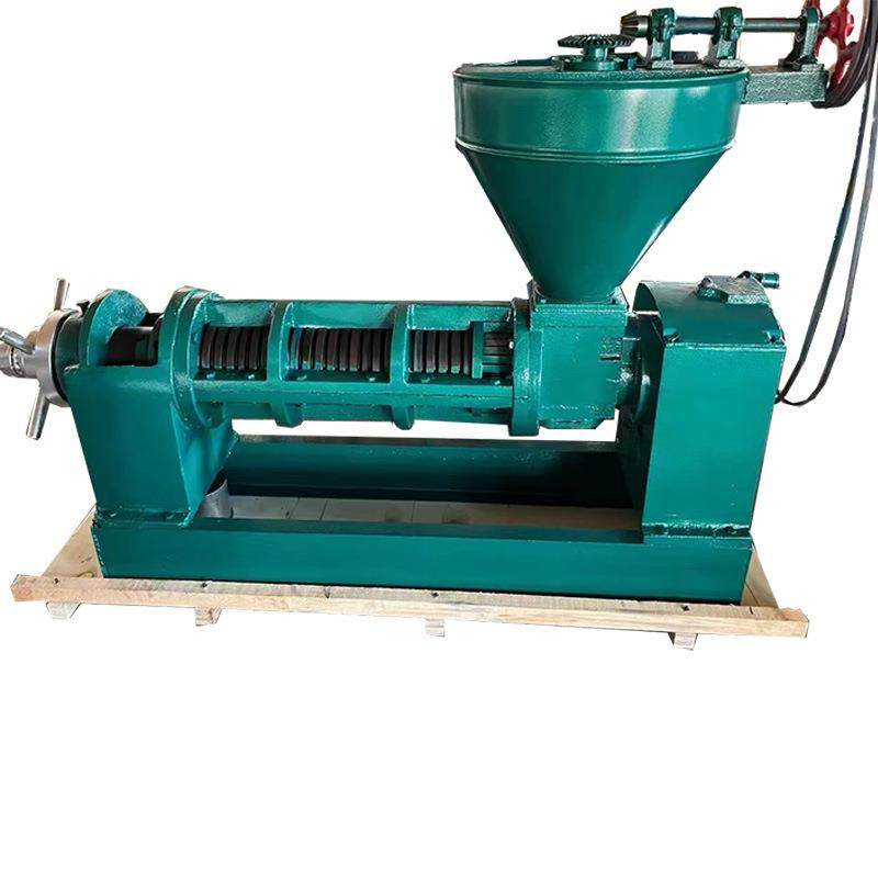 鸡骨头动物油脂油渣压榨设备配套榨油机价格