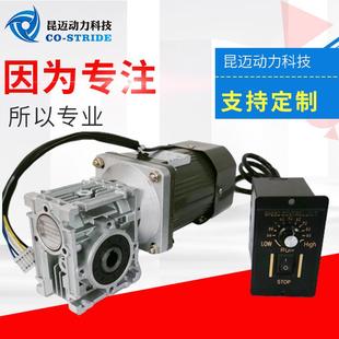 90YYJ060D4 机械交流220V W30食品机械炒菜机RV30蜗轮蜗杆包装