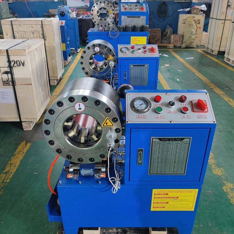 高压油管扣压机钢管方管缩管机脚手架大棚管缩口机全自动锁管机,五金/工具,其他机械五金,淘宝优惠券,粉丝福利购,淘宝优惠卷