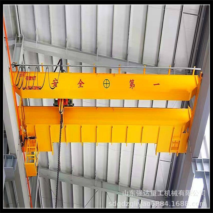 吊装货物用双梁起重机电动桥式双梁天车10吨20吨2吨QD双梁起重机