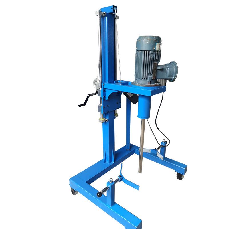 厂家手摇升降材料混合搅拌器实验室工业商用大功率立式搅拌机