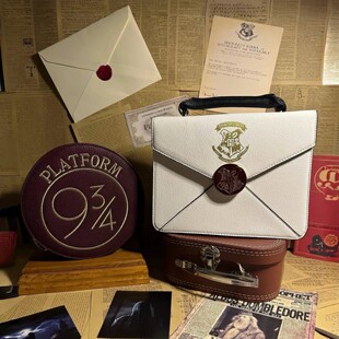 包邮 bag霍格沃茨学院信封包单肩斜挎手提 差包手拿包 Potter Harry