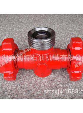 【厂家供应】 2寸Fig1502T型三通（MxMxF) 石油钻采 高压由壬三通