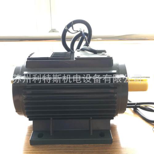 原装高崎电机降温风机电机AEVF0.75KW 4级无风叶木工机专用