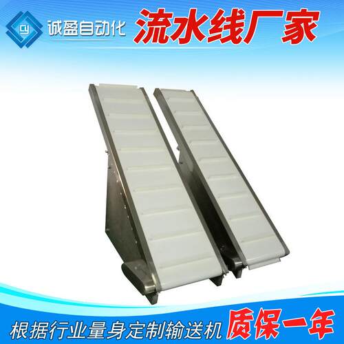 输送机环形传送带PU输送线白流水线物流快递分拣线输送机厂家