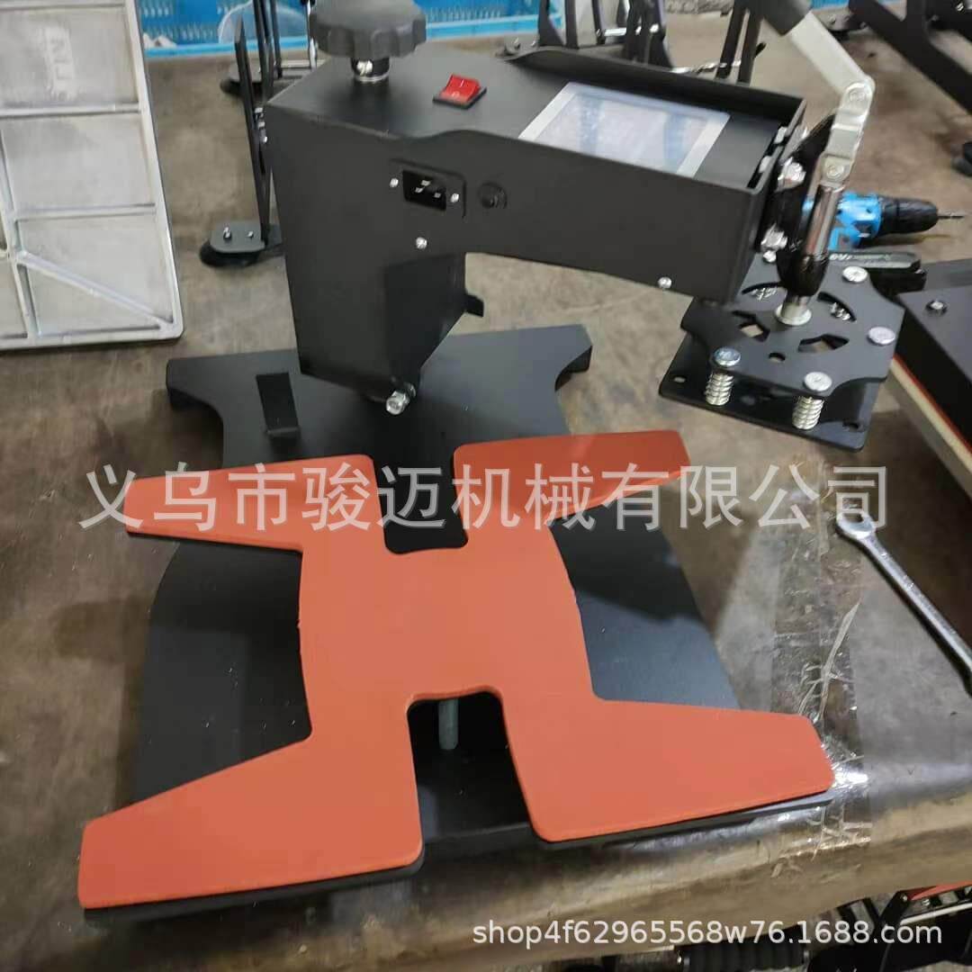 40*60cm组合机 印帽子 鞋子 盘子 直筒杯 t恤手动烫画机热转印机