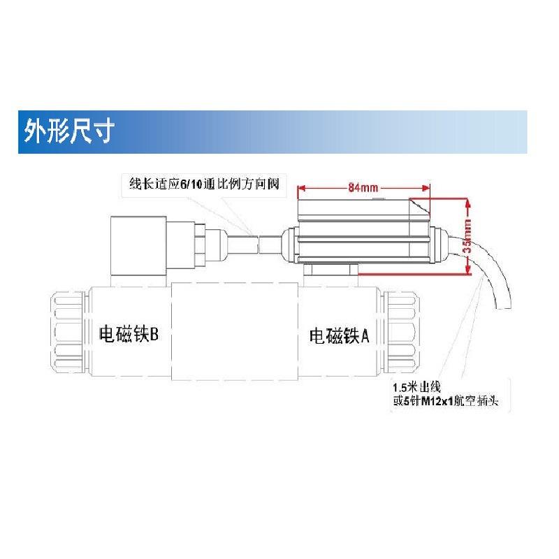2US-P插头式比阀放例大器配RexRroLNJth派克PAKER阿托斯ATOS