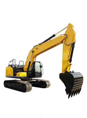 挖掘机 整机重量26000kg 铲斗容量1.5m³ 额定功率190/2000kW/rpm