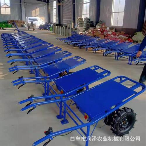 48V家用小型双轮电动手推车果园粮食运输鸡公车可载重1200斤