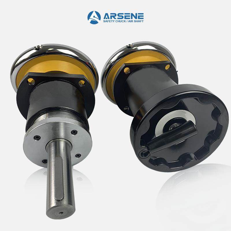 【ARSENE】滑动式安全夹头SKOF/SKWF 法兰式安全卡盘 气涨轴用