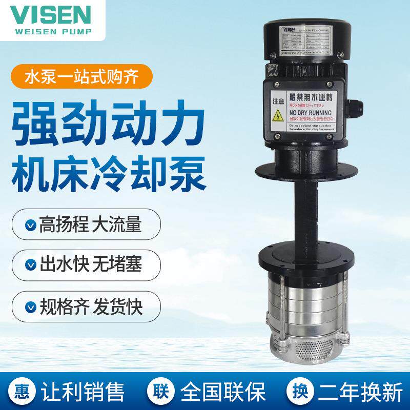 DBVD机床冷却泵液下泵循环水泵立式多级水泵三相电泵