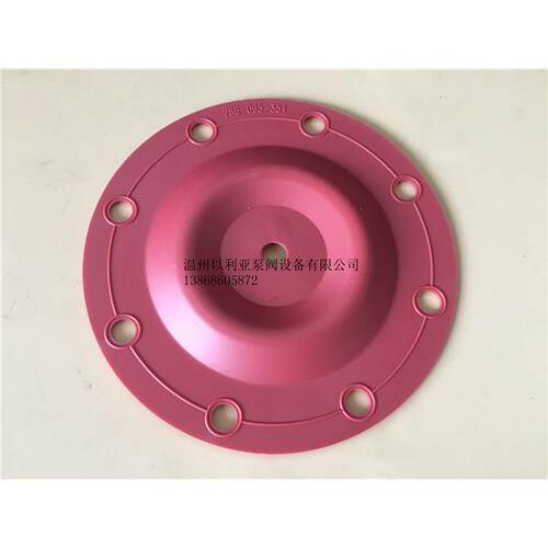 SANDPIPER胜佰德马拉松M05塑料隔膜泵红色橡胶隔膜片286-095-354