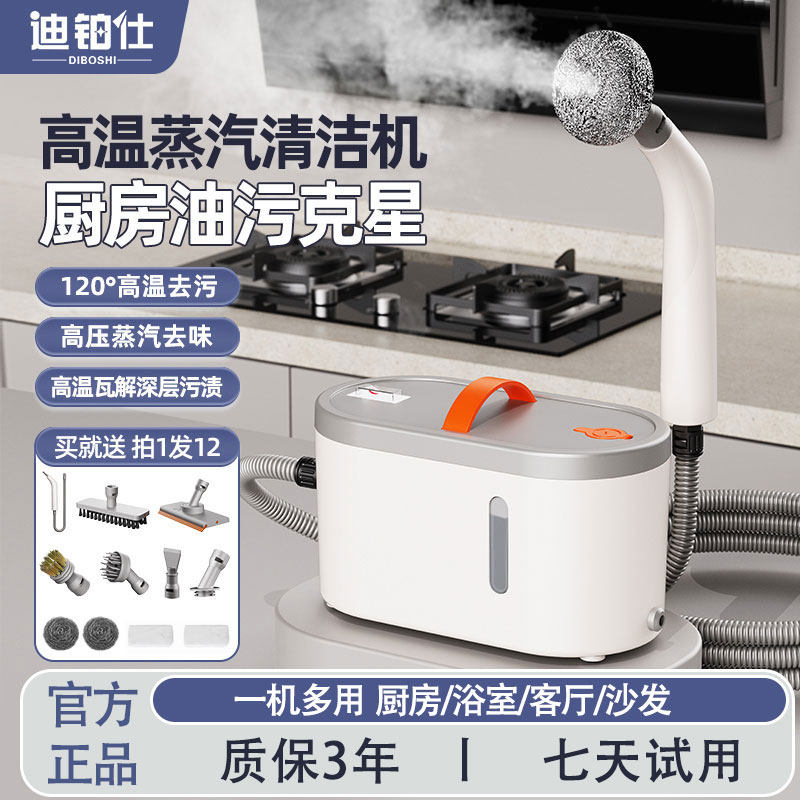 高温高压蒸汽清洁机多功能家电清洗机油烟机空调热水器家政专用