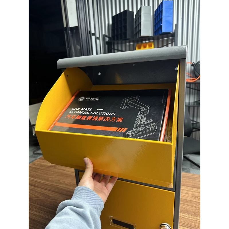 快递收件柜户外投递室外自提智能取件柜包裹大号箱家门口收纳柜家