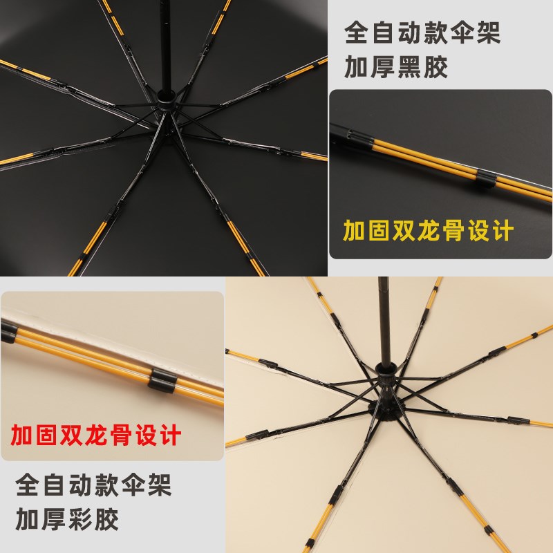 公主花边太阳伞加厚防晒高颜值晴雨伞两用遮阳折叠女生加固法式