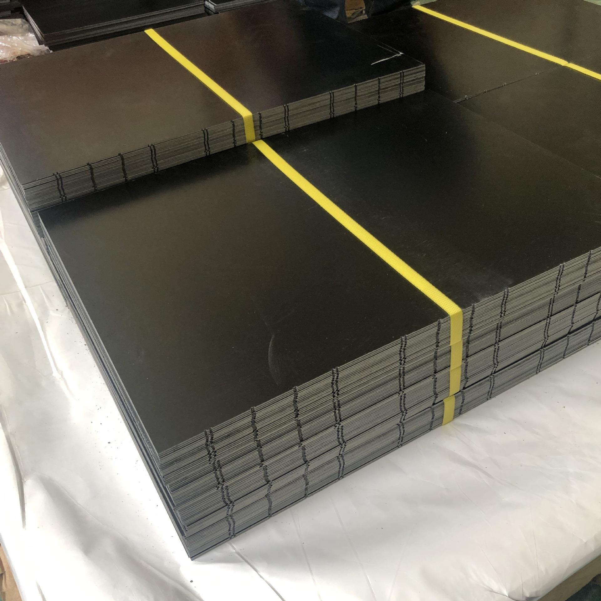 .航模专用黑色玻纤板 高强度哑黑色玻纤板 0.8 MM 黑芯fr4