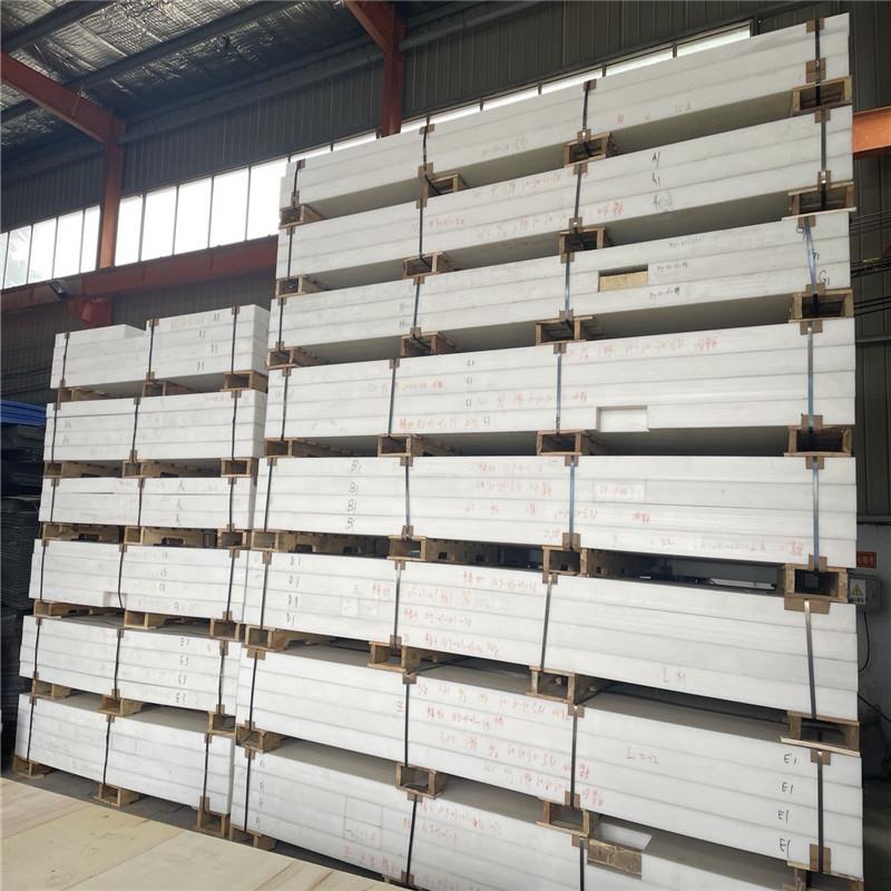 .白色UHMW-PE板 100mm厚UPE1000板 塞拉尼斯4150UHMW-PE板生产厂