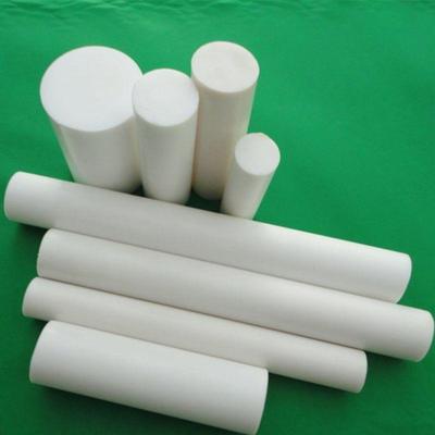 .铁氟龙板 PTFE棒材 白色聚四氟乙烯棒板管 PTFE圆棒