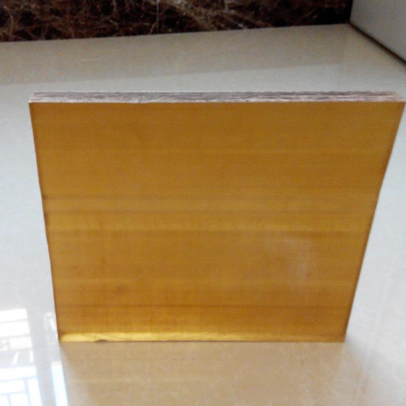 .德国盖尔聚砜棒 耐磨耐高温半透明琥珀色聚砜抗静电PSU棒材