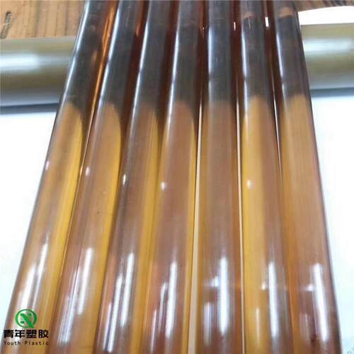 .琥珀色PSU板棒琥珀色PEI板 ULTEM-PEI棒PSU棒聚砜聚醚酰亚胺加工