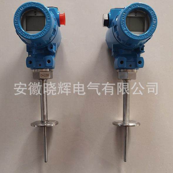 WZPB-841S液晶显示表头卫生型卡盘装热电阻