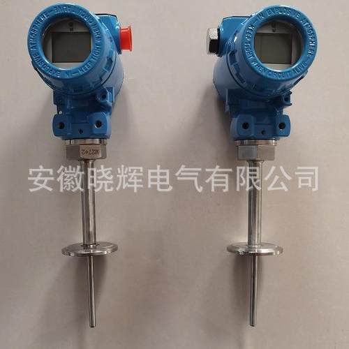 WZPB-841S液晶显示表头卫生型卡盘装热电阻