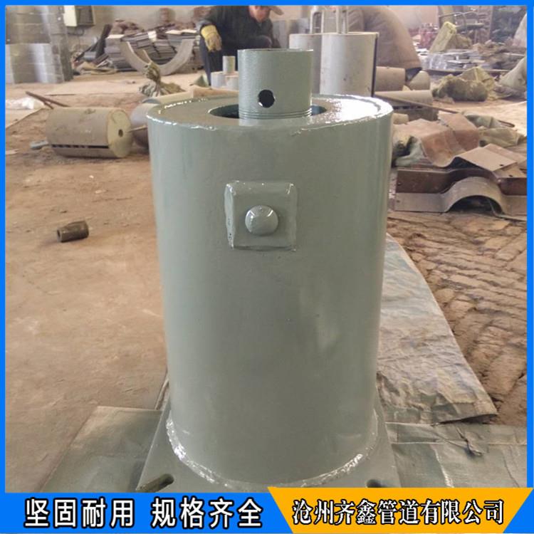 齐鑫单拉杆弹簧吊架φ426整定弹簧支吊架可变弹簧支吊架规格多样