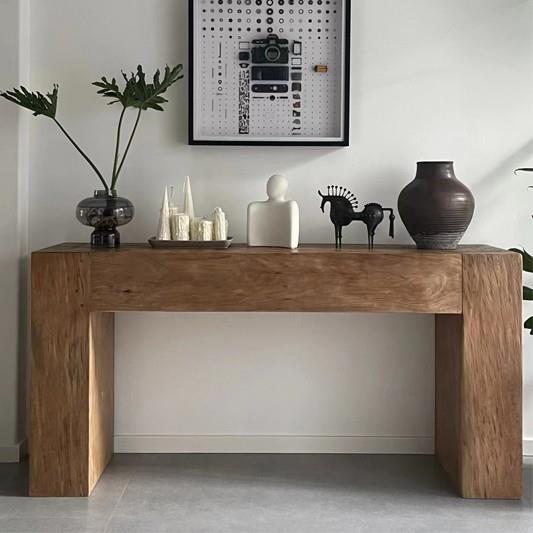 新中式玄关桌柜案桌靠墙客厅实木条案门厅柜供桌香案贡台条几贡桌