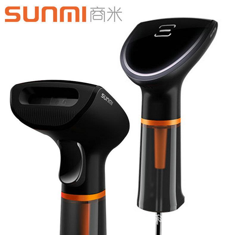 SUNMI/商米手持式扫码枪一维二维条码扫描枪快递红光有线扫码器