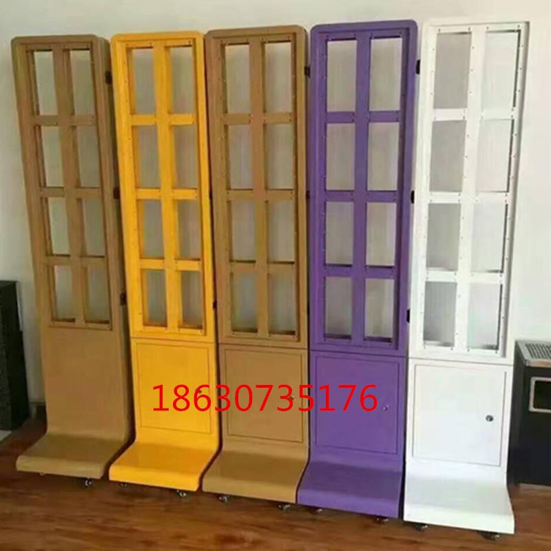 led显示屏移动广告牌门店立式灯箱带轮落地双面广告机字幕机箱体