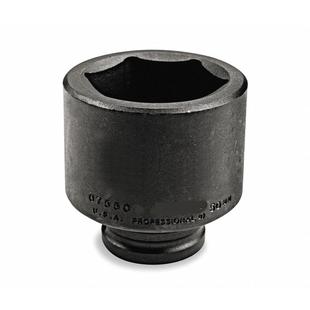 1寸方口25mm系列英制六角冲击套筒尺寸2 8寸J10042