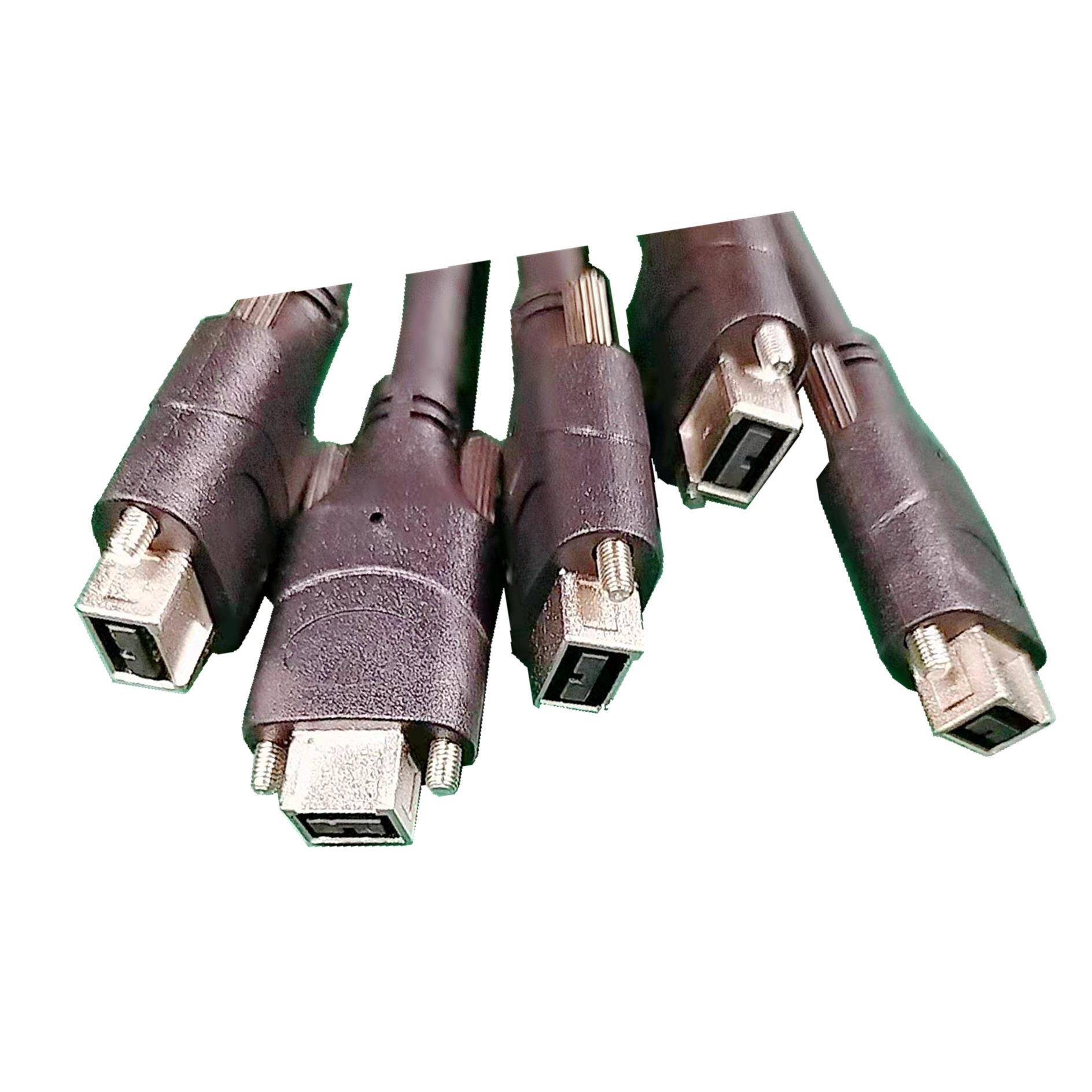 图像采集卡1394B口屏蔽带螺丝