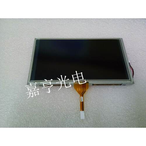 原装6.1寸C061VW01V1车载导航液晶屏显示屏800*480带触摸